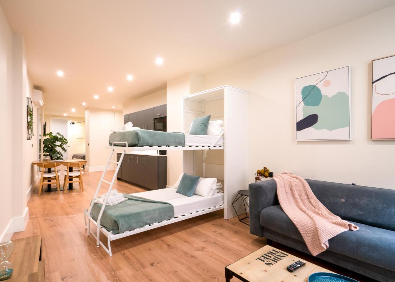 Bilbao Riverside By Staynn Apartments Екстер'єр фото