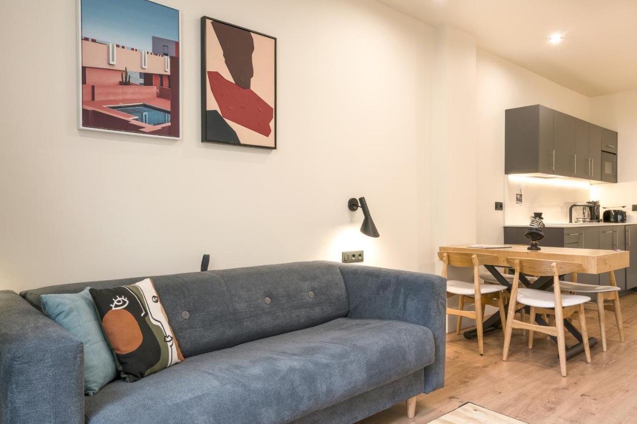 Bilbao Riverside By Staynn Apartments Екстер'єр фото